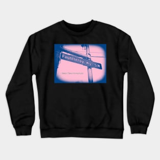 Fauntleroy Way SW, West Seattle, WA by Mistah Wilson Crewneck Sweatshirt